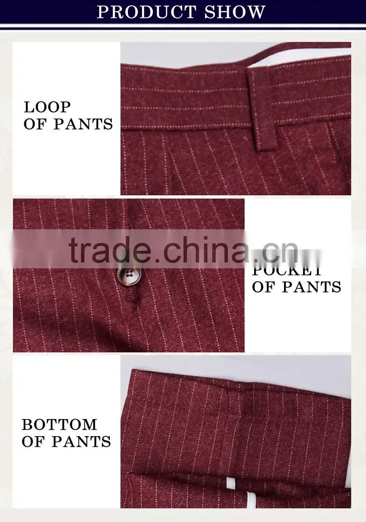2017 latest design coat pant men suit men's coat pant designs wedding suits