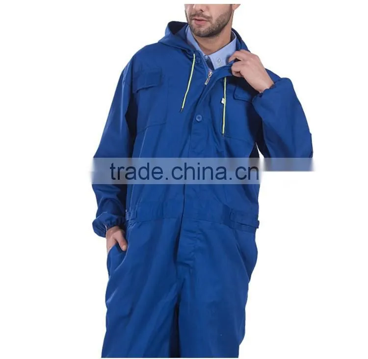 New Design Colors WaterProof Workwear Coverall For Man
