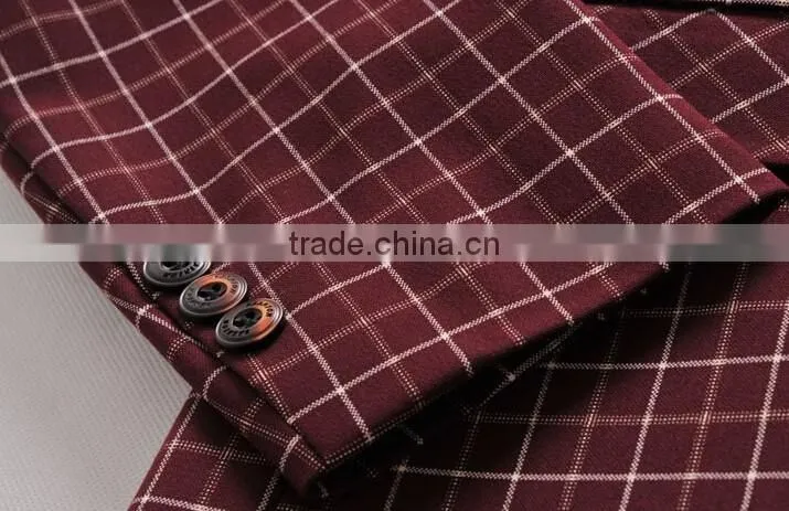 GZY factory price bespoke suit for men