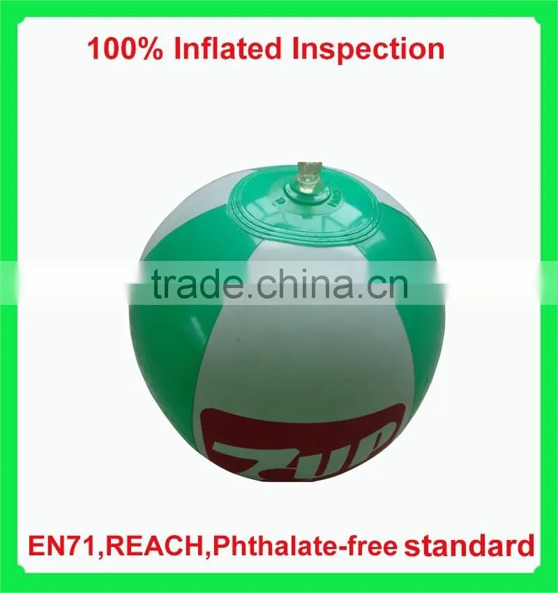 Customised printing logo TPU inflatable ball