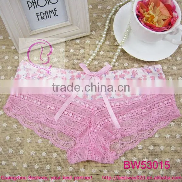 Promotional gift panties sexy lady underwear