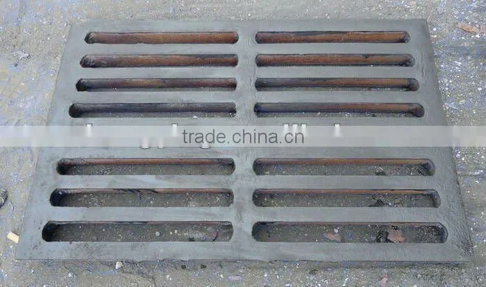 Cast iron drain cover
