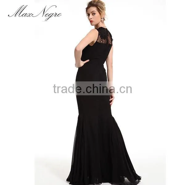 New V Neck Spaghetti Strap Online Univision Boutique Sequin Fabric Long Mermaid Evening Dress