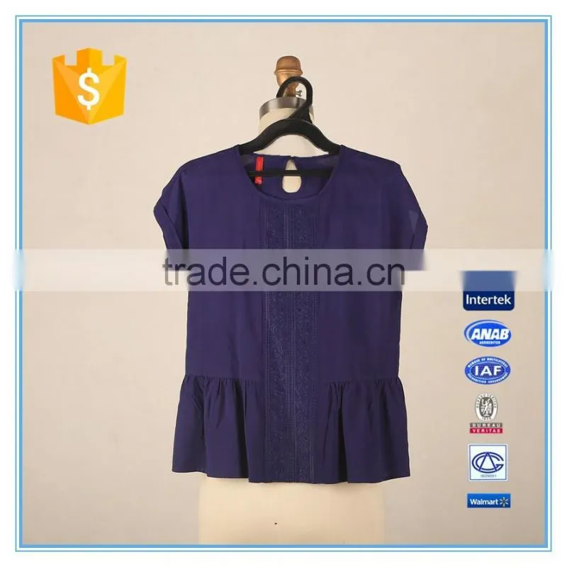 Latest Design Girls Sleeveless Top Kid Clothes 2016 Summer Beaded Design