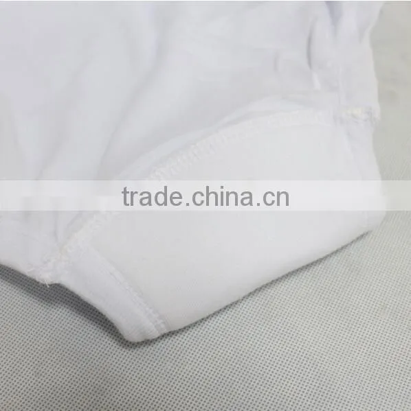 Washable men incontinance underwear boxer briefs