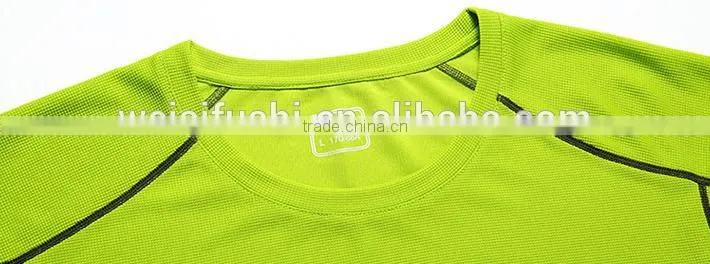 hot sale plain women/ladies blank 100%polyester sport dry fit summer t-shirts