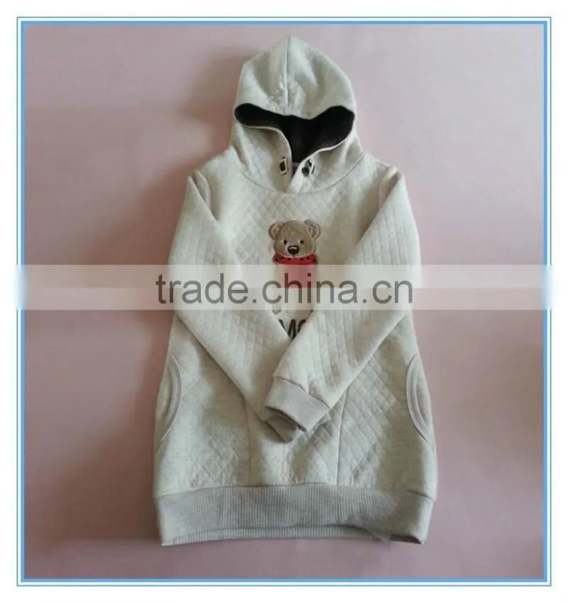 Childrens embroidered hoodies & sweatshirts, unisex pullover hoodies, childrens long cotton hoodies with hood