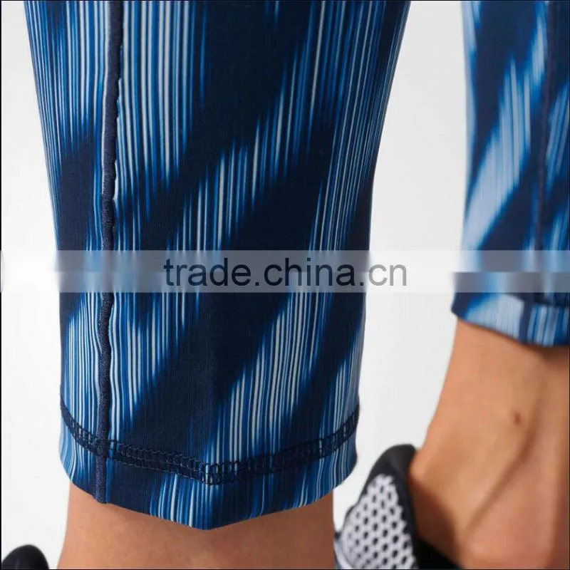 Hot Sale Patterned Leggings Womens Athletic Fitness Yoga Pants Womens