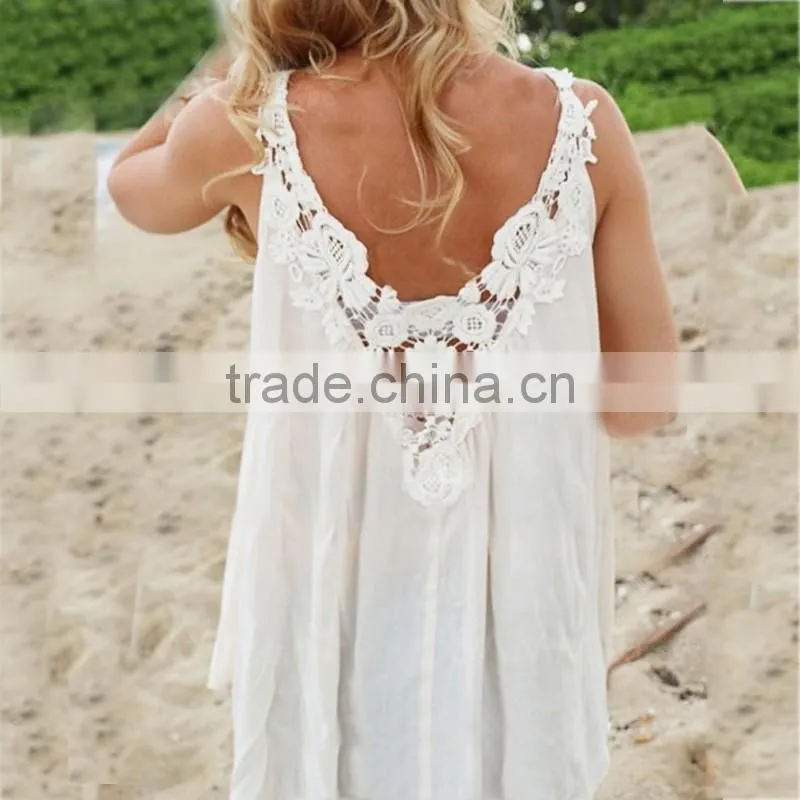 Chiffon Camisole2017 women different size for choice & off shoulder printed geometric more colors for choice Sold By PC