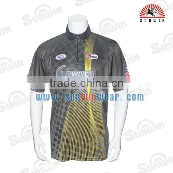 Wholesale Custom Design Sublimation Printing Sports Australian Cricket Team Jersey