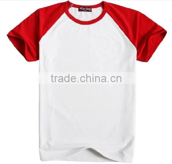 Cute bulk blank raglan t shirts wholesale design tee shirts