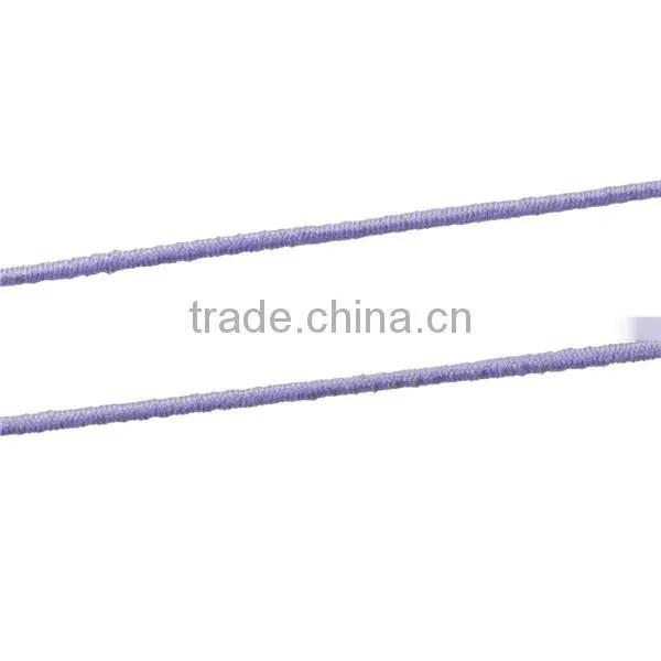 Costume Wholesale Terylene Jewelry Mauve Elastic Band