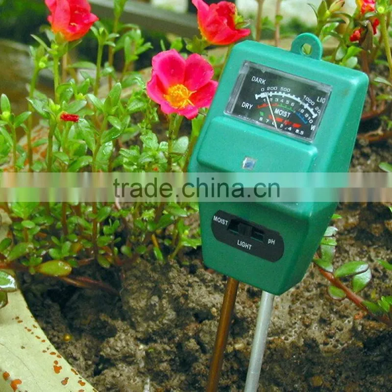 3in1 Plant Flowers Soil Moisture Meter