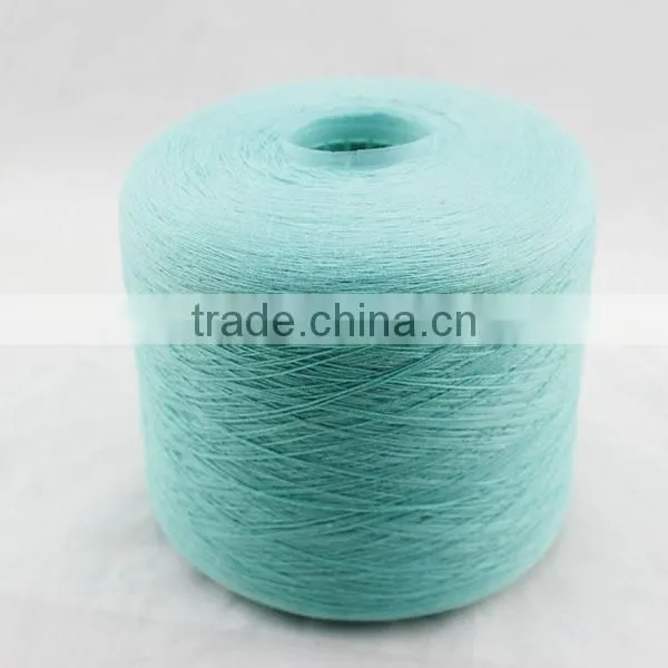 52/3 semi-dull polyester yarn for sewing thread
