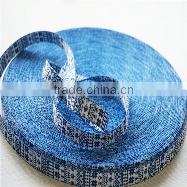 Printed Nylon Webbing For Pet Collars