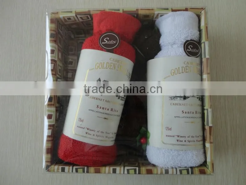 100%cotton cake towel
