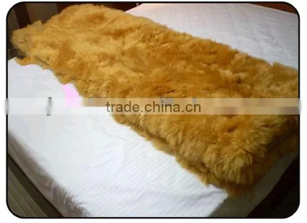 Custom-Made/Lamb Fur Blanket For Bedding/OEM