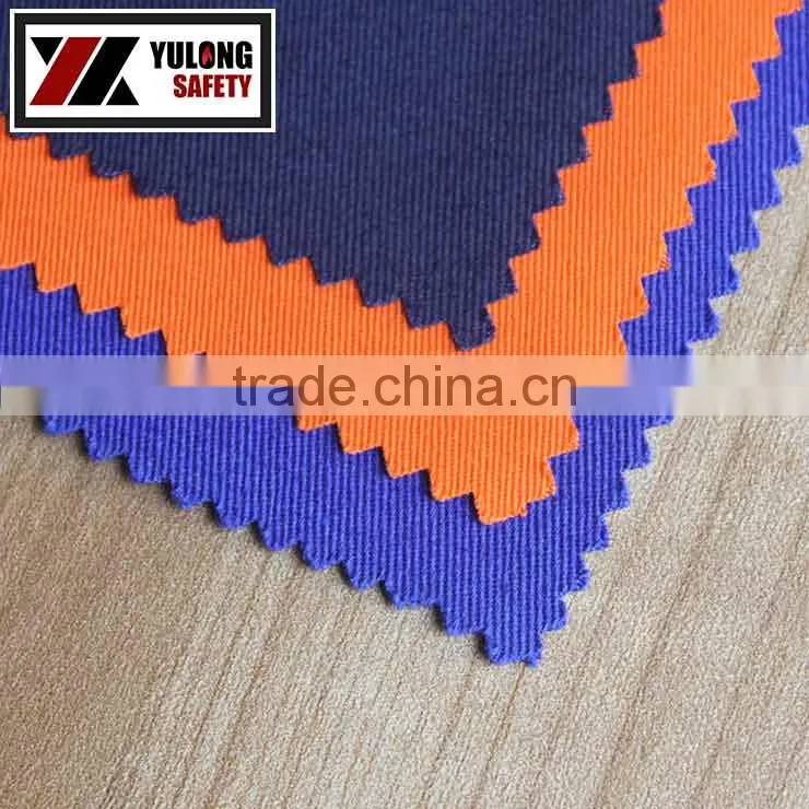 Soft Handle Feeling Anti-Flame Fabric Used For Fireman
