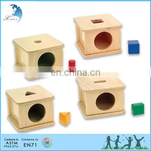 Wooden Educational Nursery School Furniture For Toddler