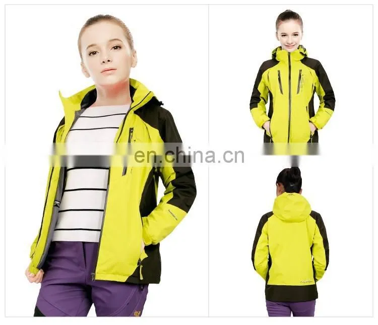 100% Breathable Warm Jacket and Waterproof Outdoor Jacket