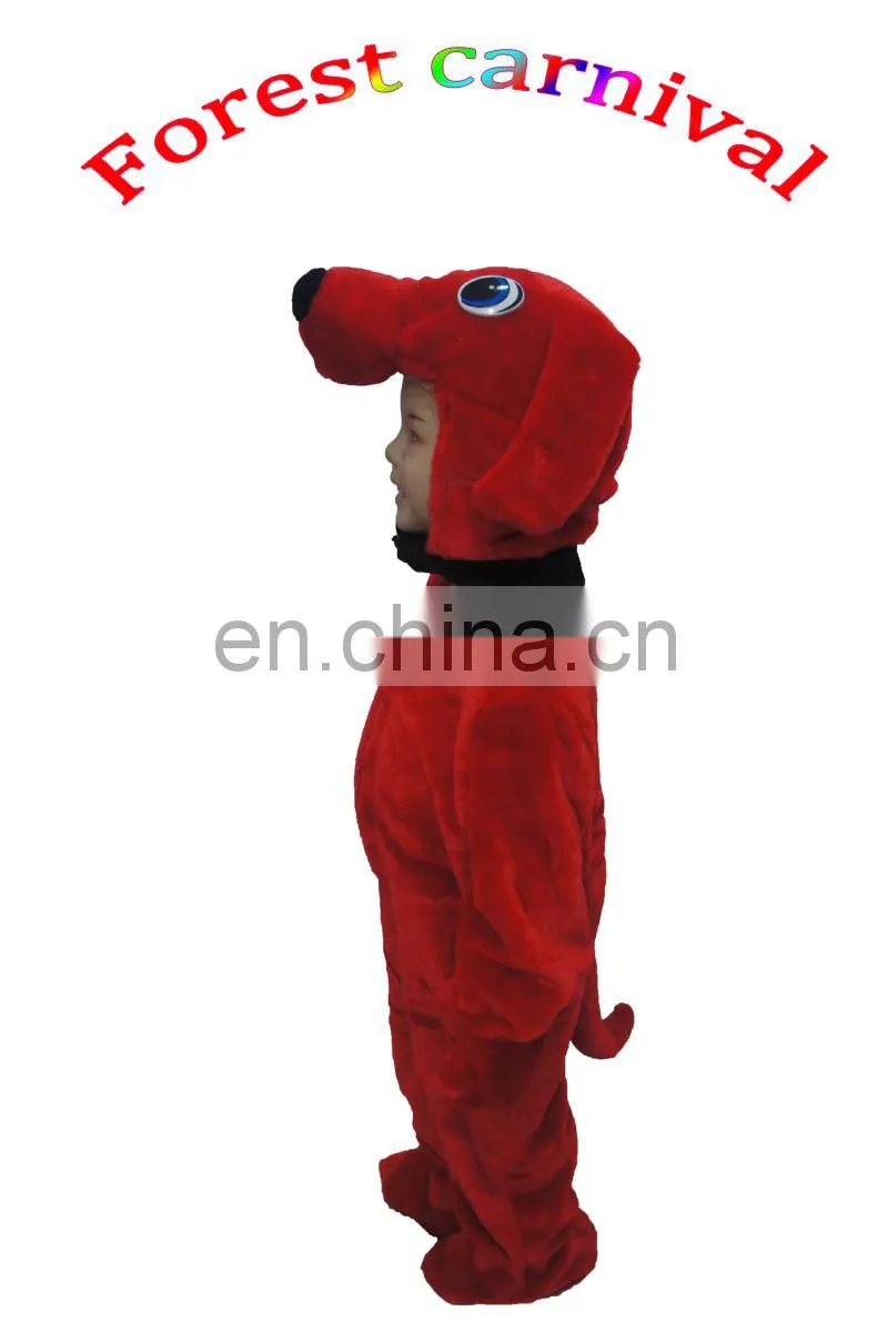 20141302 Kids Cosplay Costume Dog Halloween Costumes