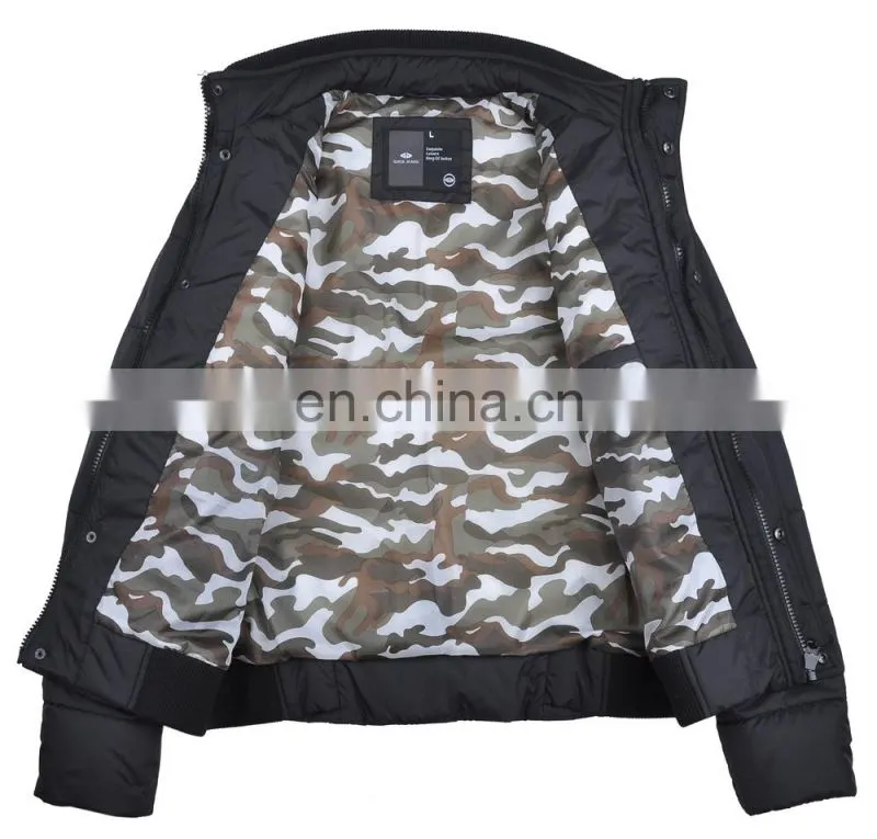 2016 new development factory supply fashion nylon jacket