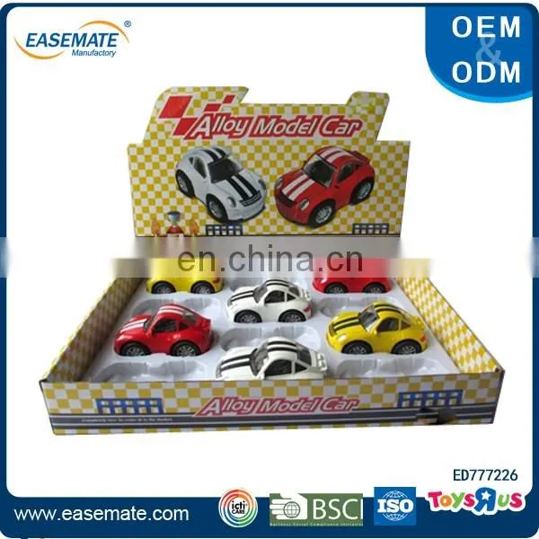 Hot product die cast toy cars But back in alloy car for sales