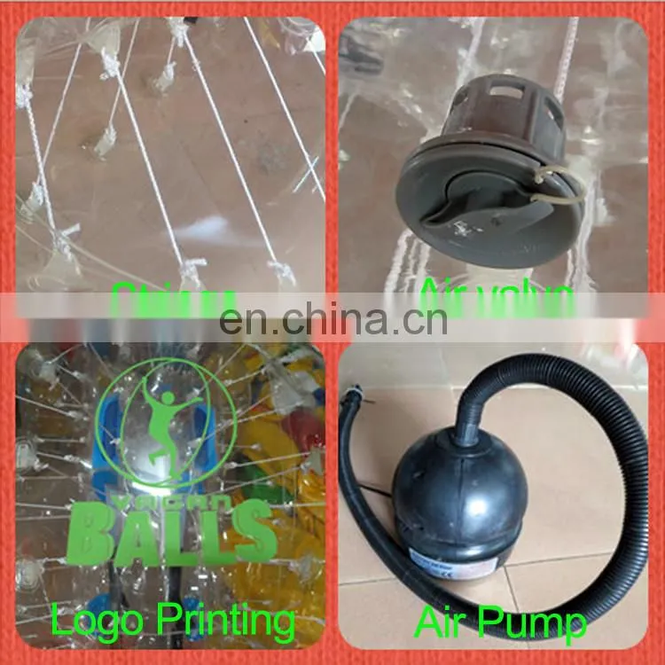 Wholesale price bubble soccer football inflatable human hamster ball bumper