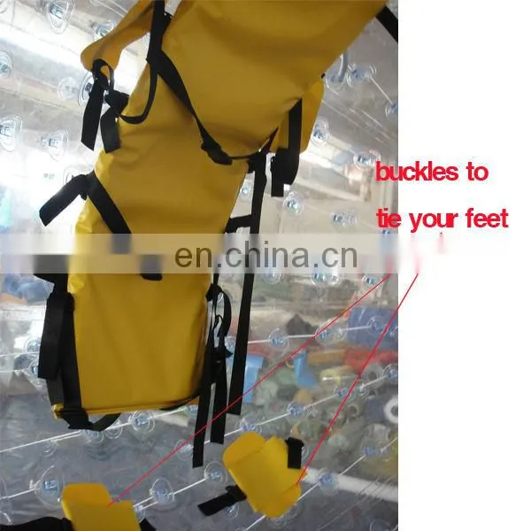 HI CE prove beautiful hot sale hamster ball for adults land zorb ball human hamster ball