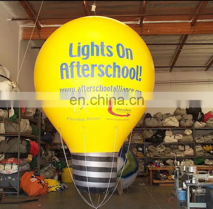 2013 Hot-Selling inflatable helium balloon for advertisment/promotion