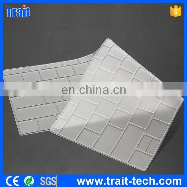 Ultrathin 0.1mm TPU Keyboard Protective Film Cover for the New Macbook 12" Retina,Keyboard Cover Silicon UK