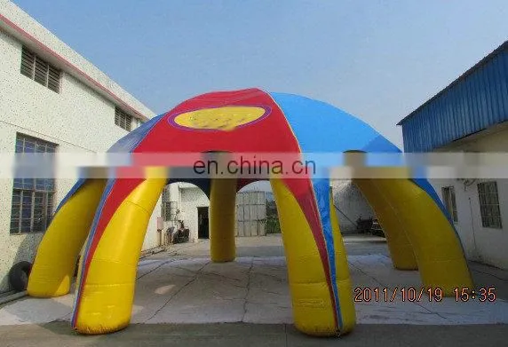inflatable air building frame