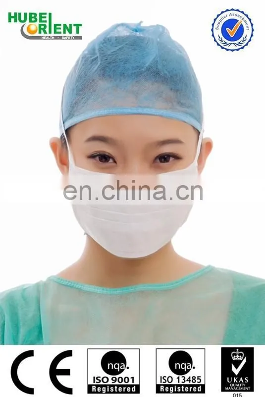Surgical Non Woven Face Masks / Disposable Face Masks with Ties