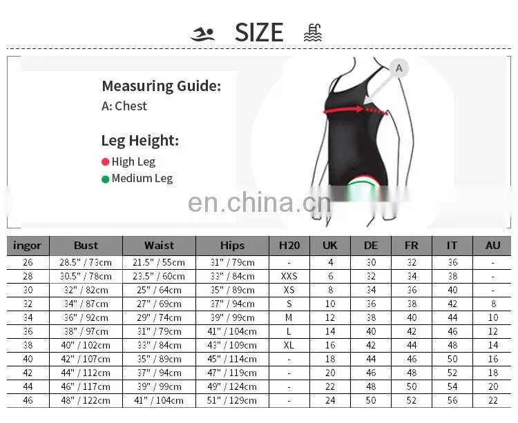 Swimwear factory design your owm one piece swimsuit women one piece
