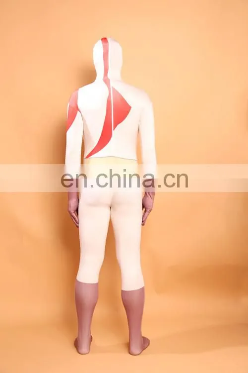 Kids Children Boy Girl Full Body Zentai Suits Spandex Lycra Costume