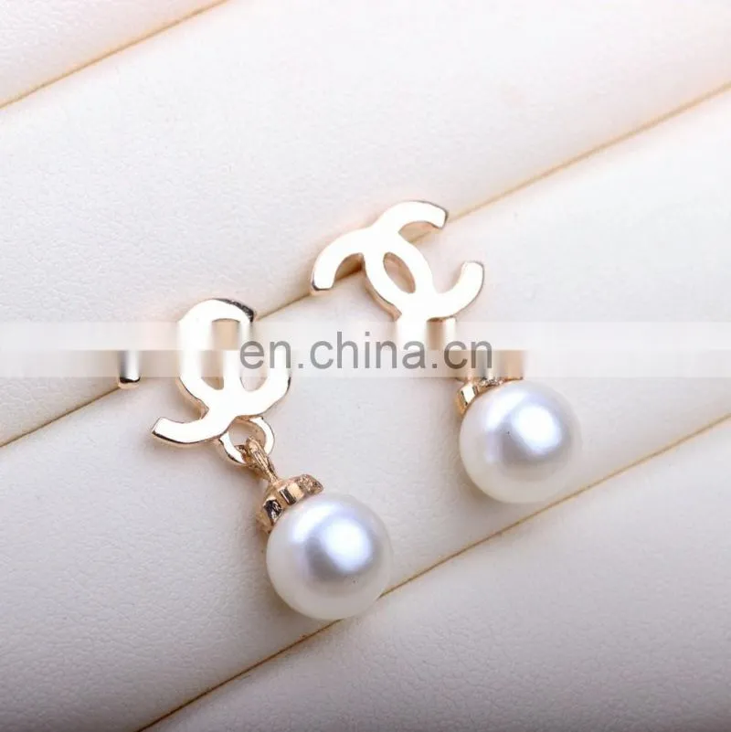 swan style ear stud rhinestone women fashion earring