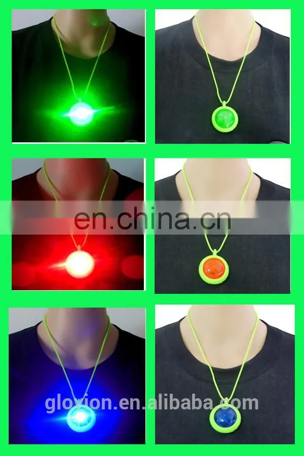 Best sell safety lanyard glow in the dark lanyard LED flashing lanyard for event