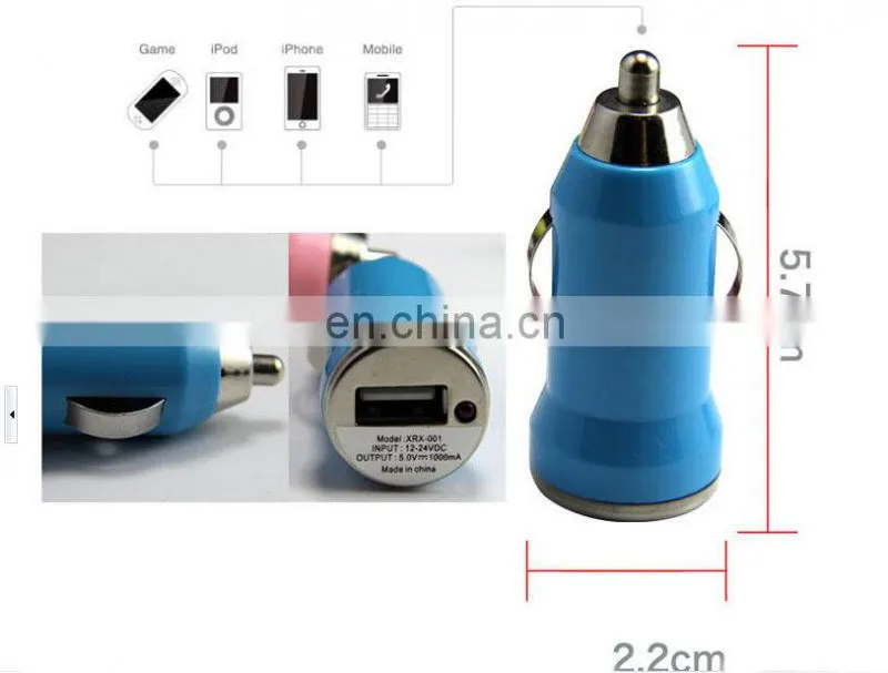 2016 high quality 3.1A dual usb car charger for all the devices