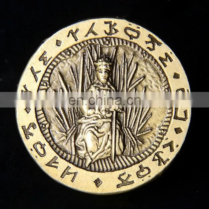 Metal Pretty Customized commemorative coin