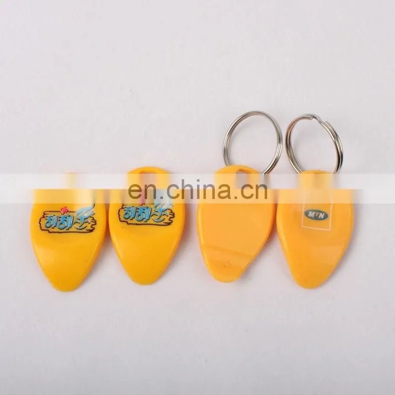 BSCI USA America Best quality plastic lottery scratcher key chains
