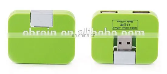 Custom 4 Port Promotional USB Hubs