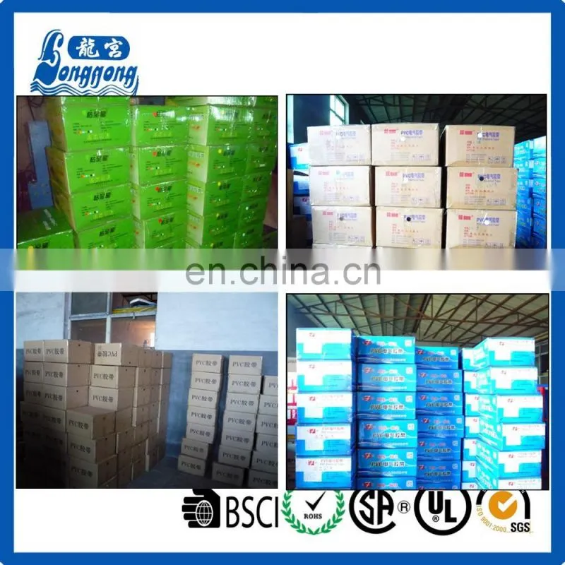 hot selling!!pvc insulating tape/pvc insulation tape jumbo roll/pvc insulation tape log roll
