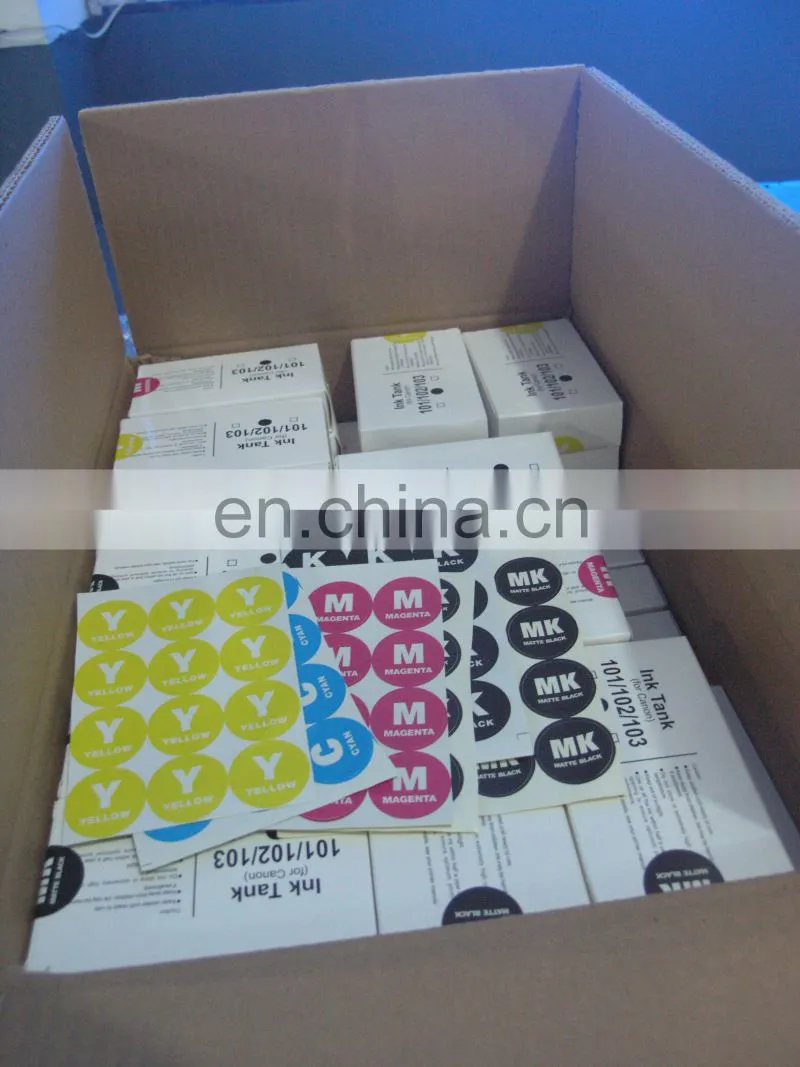 For PFI-106 of 130ml pigment ink cartridge for Canon IPF6300/6350