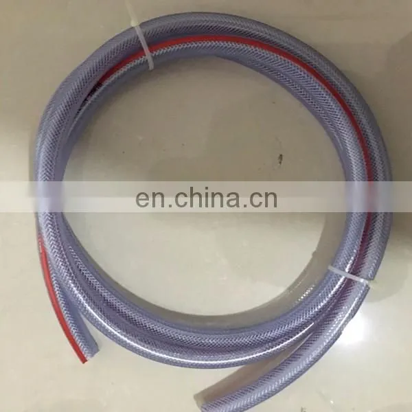 High Pressure Braided PVC Clear Hose Braid Reinforced Pipe Water Tubing