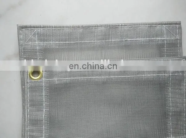 Construction pvc coated fire resistant safety net for sale