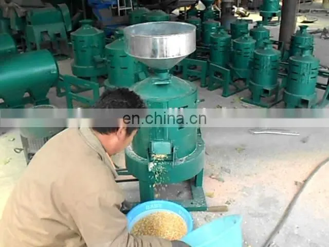 wheat corn electric skin Spelt peeling machine