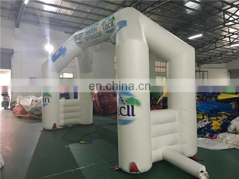 4mH Outdoor Blow Up Propaganda Sport Arch For Advertising Promotional
