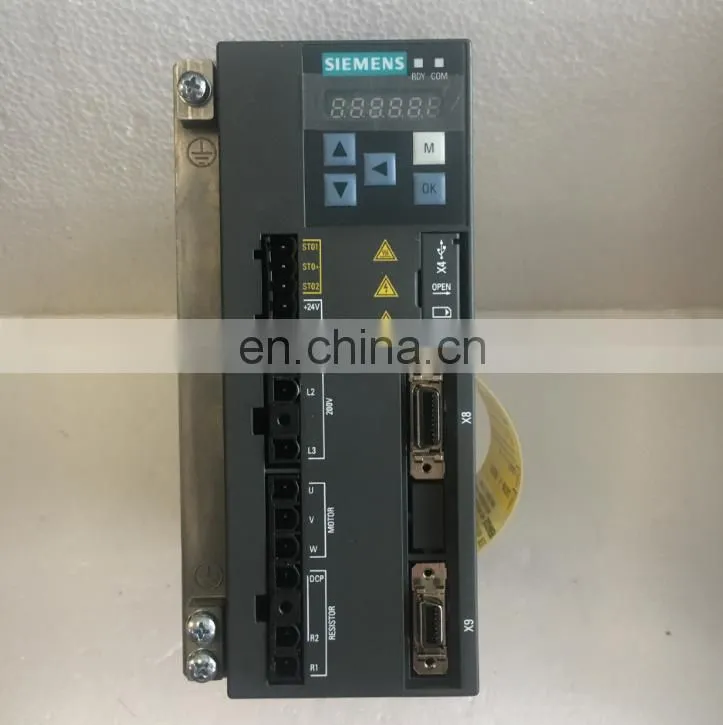 3.5kw Siemens V90 Sematic AC Servo Motor Driver 6SL3210-5FE13-5UA0