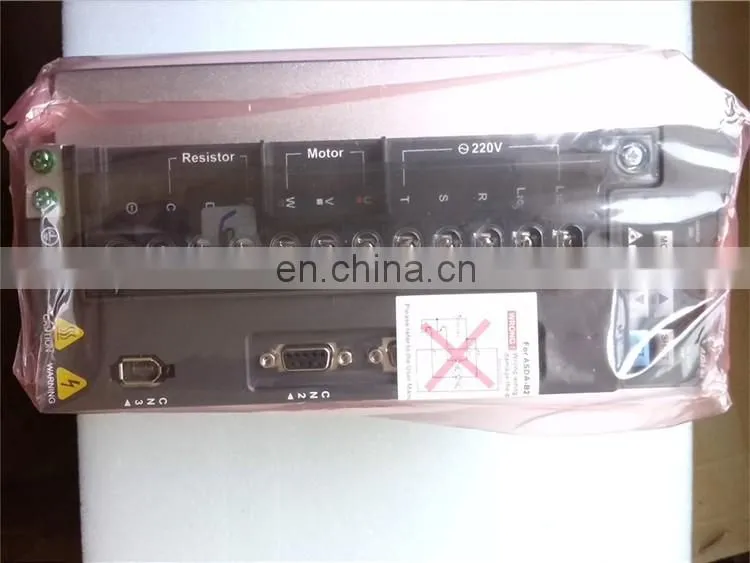 2kw Delta ac servo motor and driver ECMA-C21020RS + ASD-B2-2023-B