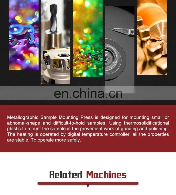 MoPao3S Metallographic Specimen Automatic Grinding and Polishing Machine With Liquid Cooling Device And Scour Nozzle
